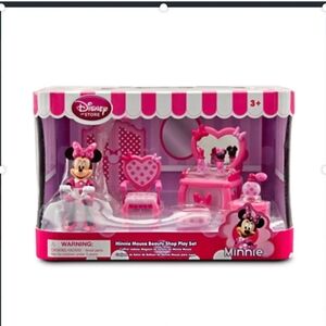 Disney Minnie Mouse Beauty Shop Play Set - Pink